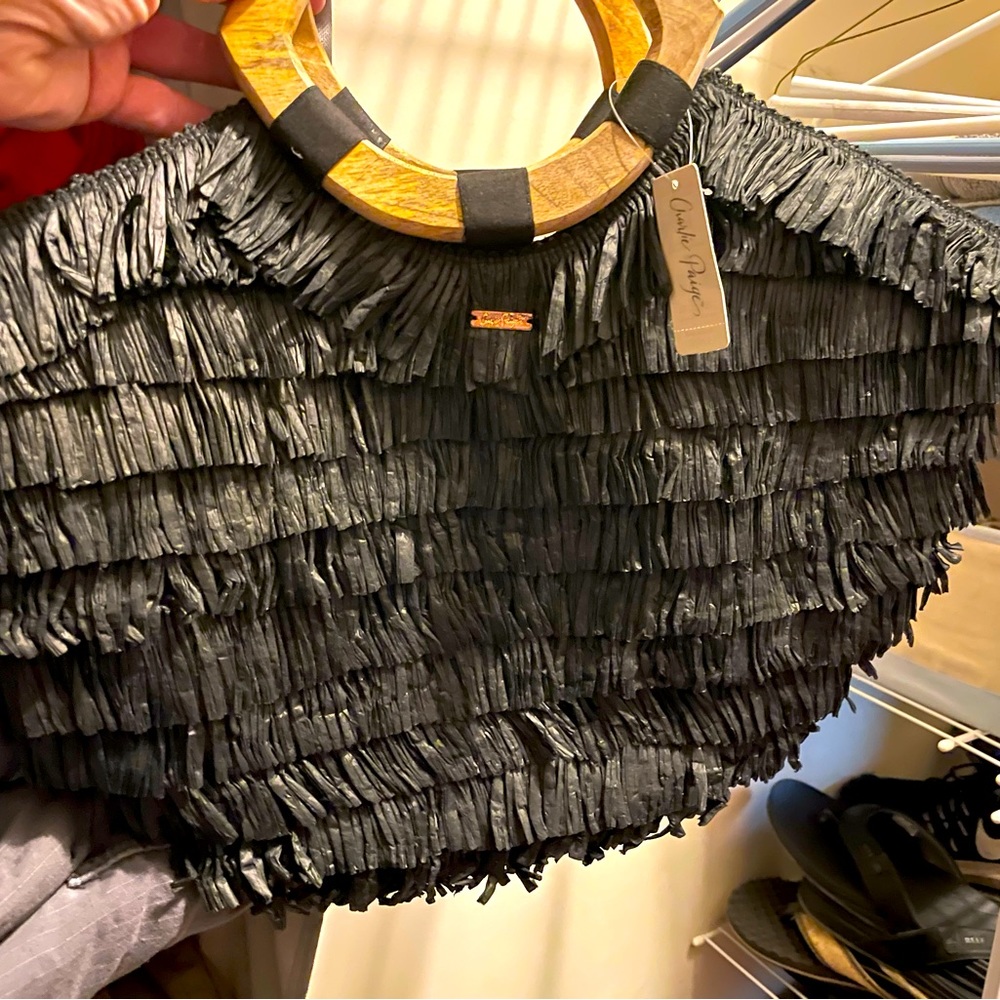 Black Handbag